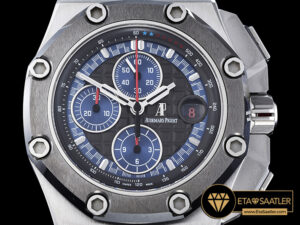 AP0371C - AP Royal Oak Chrono SSRU M-Schumichael A3126- Noob - 15.jpg